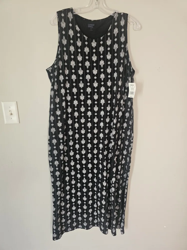 Kohl's Black XL Petite Dress thumbnail
