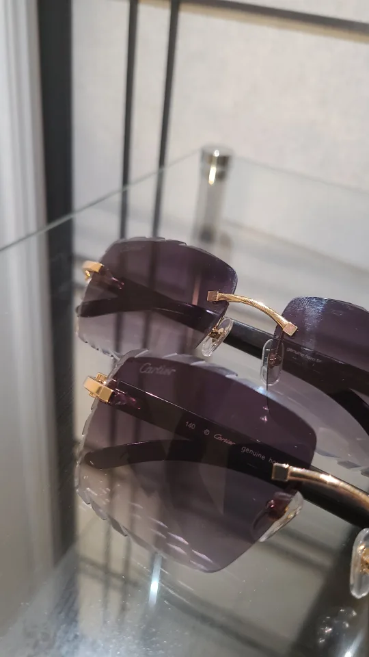 Cartier Glasses - White Buffalo Horn image indicator(4)