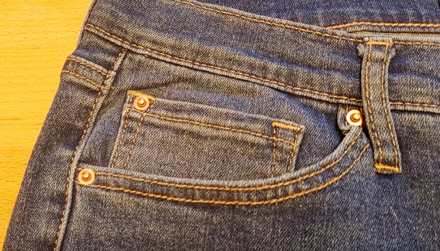 Nanette Lepore Belle Jeans - Size 10 image indicator(9)