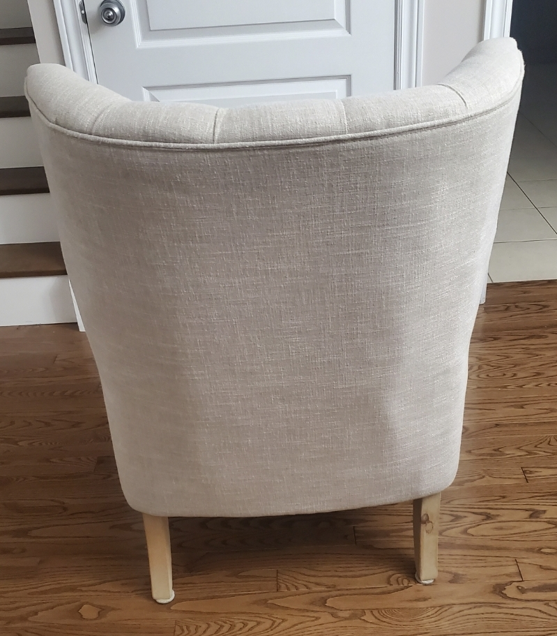 High Backrest Accent Chair - photo 4