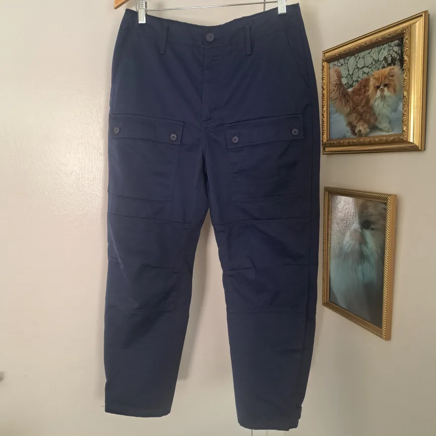 Maje Blue Pants Size 40
