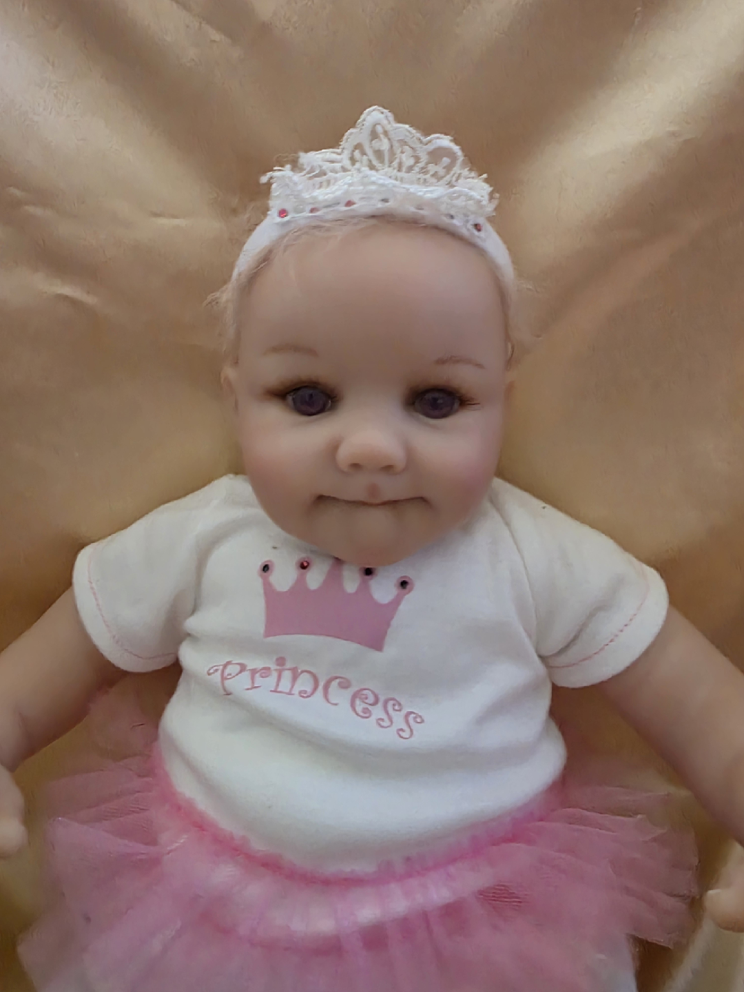 Adora Doll Little Princess RealTouch Vinyl Baby Doll - photo 3