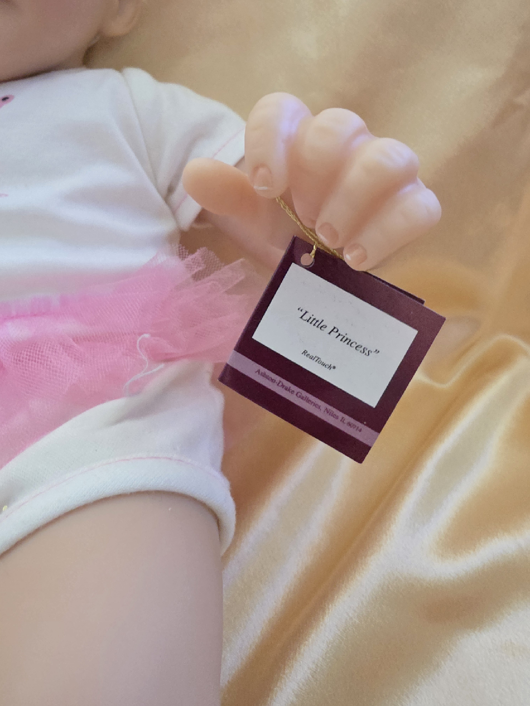 Adora Doll Little Princess RealTouch Vinyl Baby Doll - photo 4