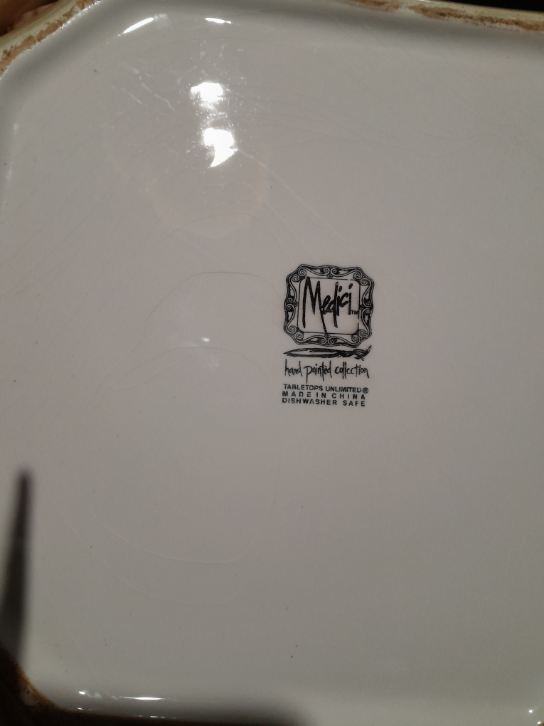 Medici Hand Painted Collection Bowl - photo 2