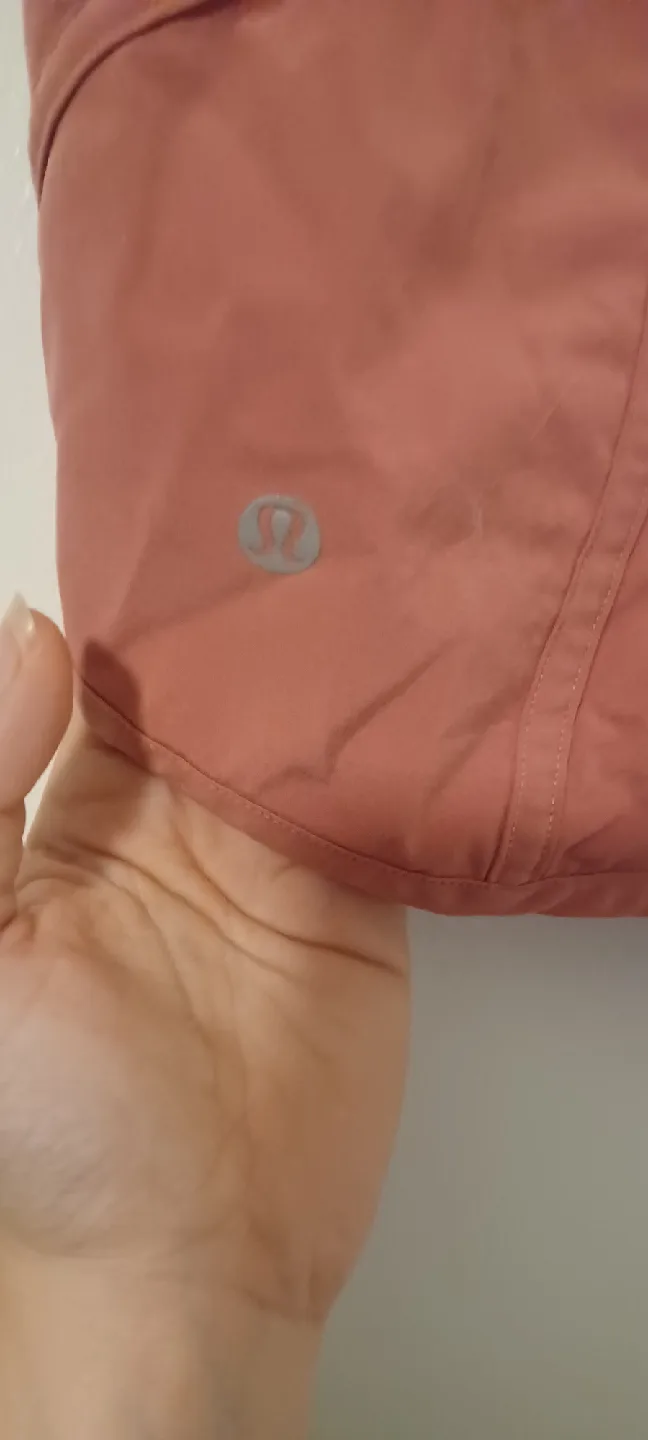 Lululemon Running Shorts, Size 6, Pink image indicator(3)