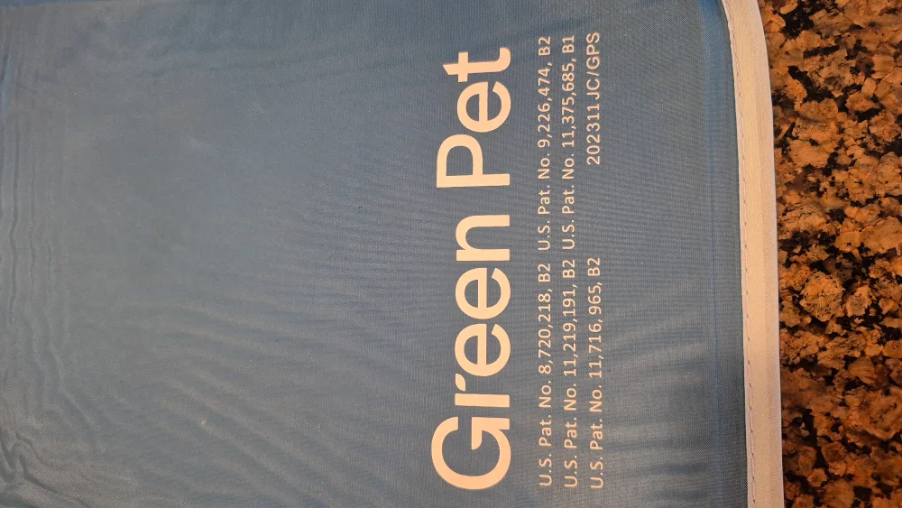 Green Pet Cooling Pad image indicator(2)