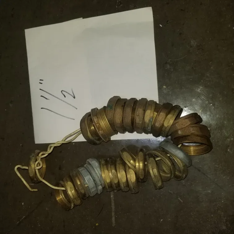 1 1/2" Brass Plumbing thumbnail