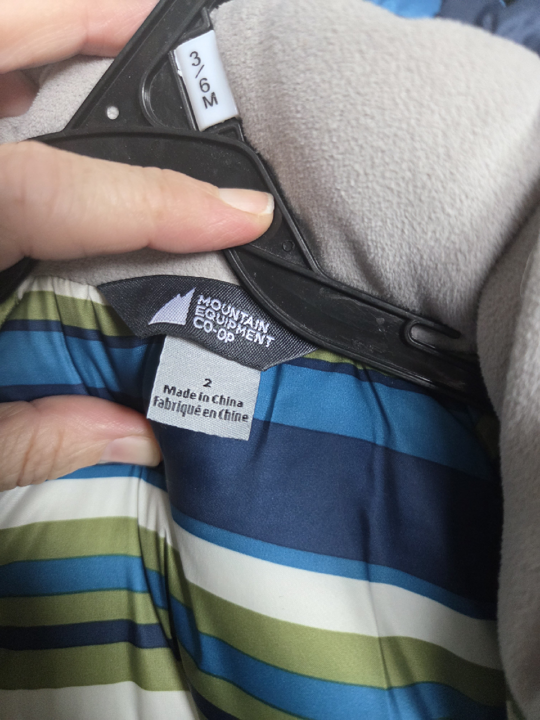 MEC Blue Snowsuit - Size 2 - photo 2