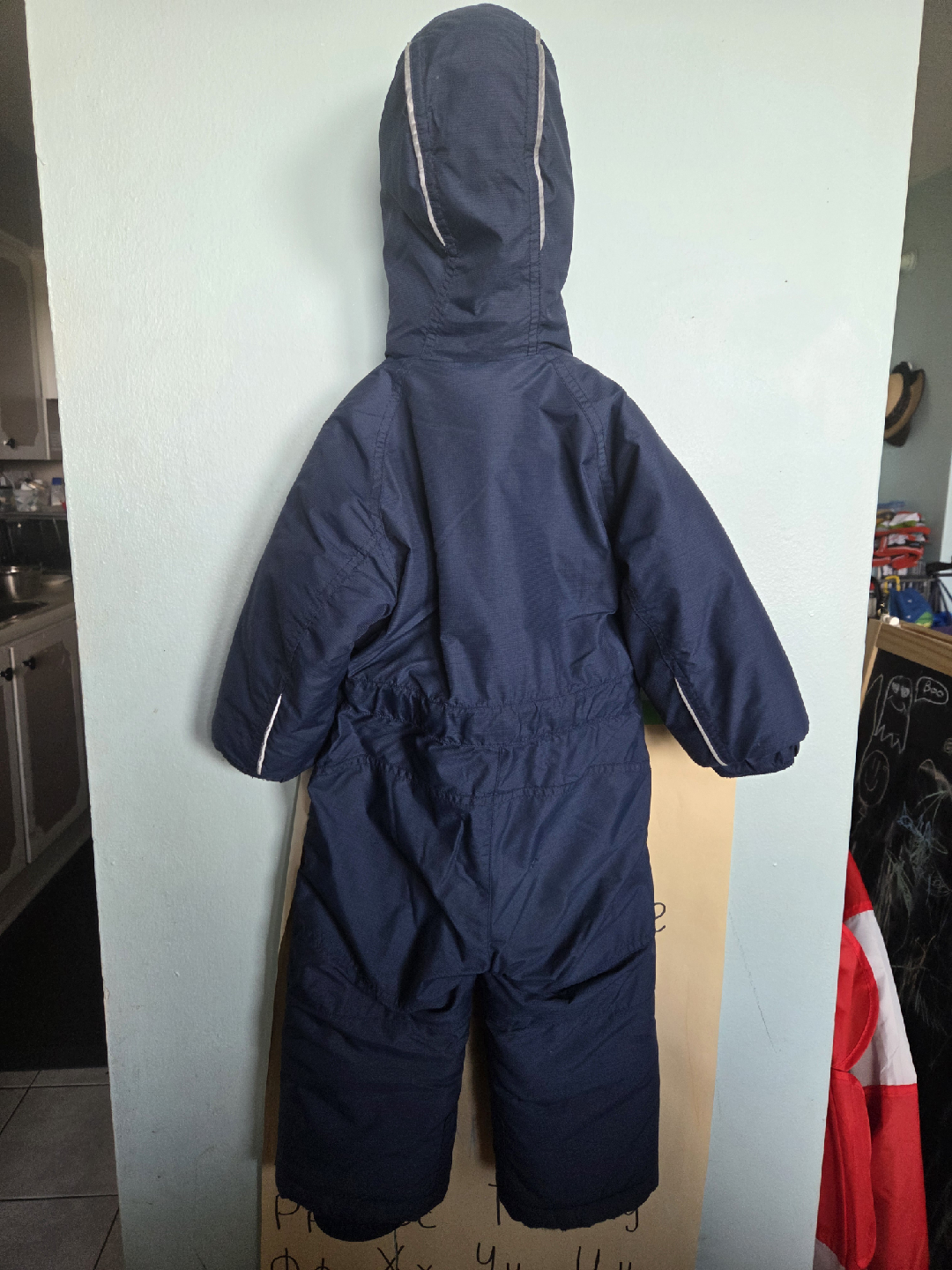 MEC Blue Snowsuit - Size 2 - photo 3