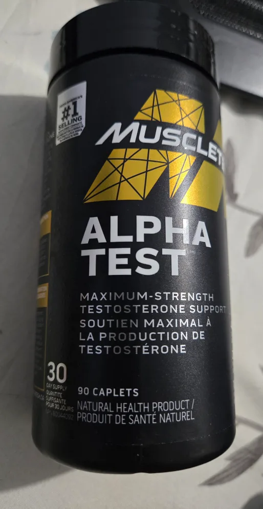 Muscletech Alpha Test - Testosterone Support thumbnail