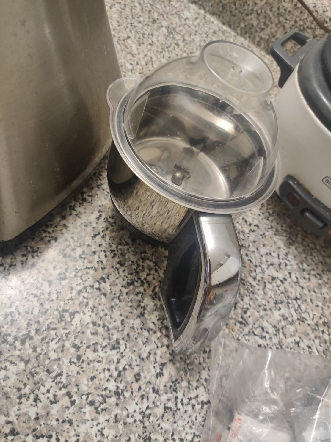 Preethi Steele Mixer Grinder Jar - photo 4