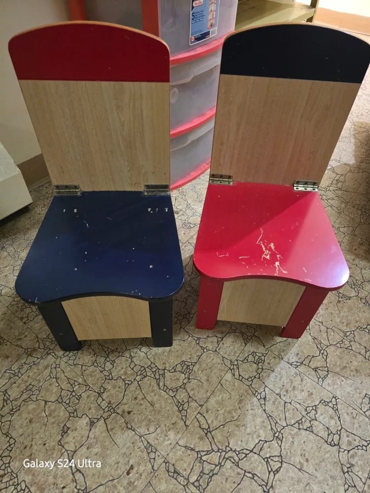 Kids Chairs with Storage thumbnail