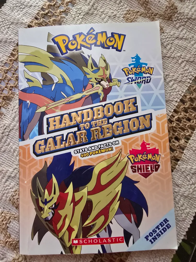 Pokemon Handbook to the Galar Region thumbnail
