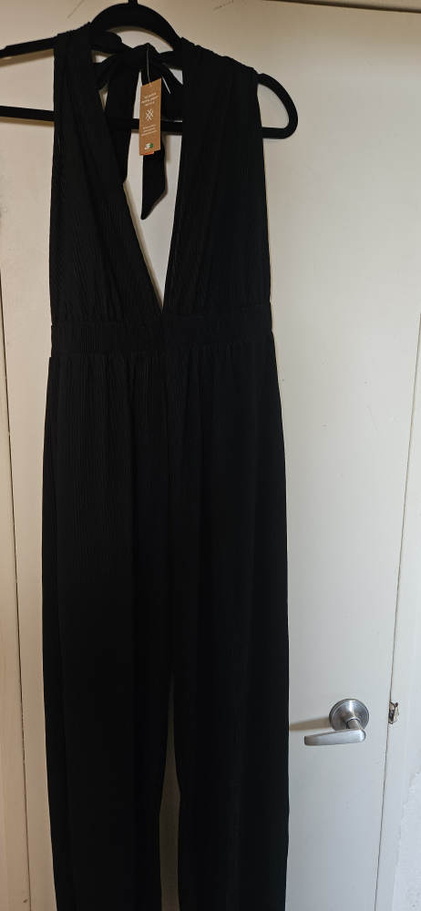 Black Jumpsuit