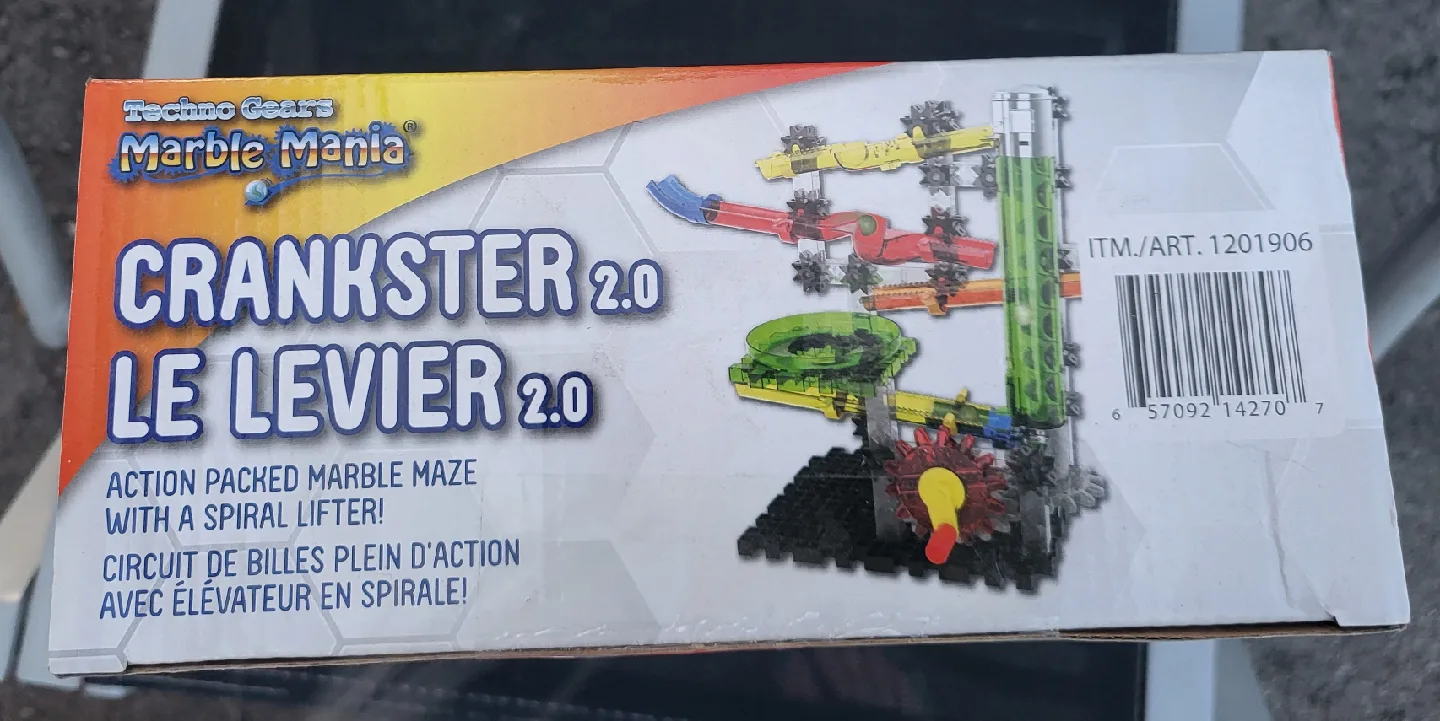 Techno Gears Marble Mania Crankster 2.0 image indicator(2)