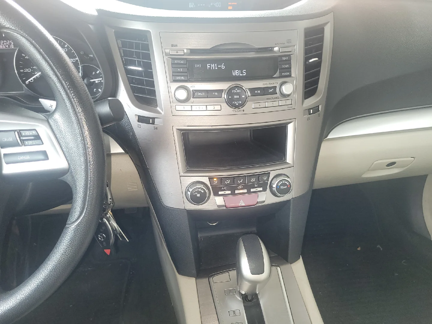 Blue 2012 Subaru Legacy Sedan image indicator(8)