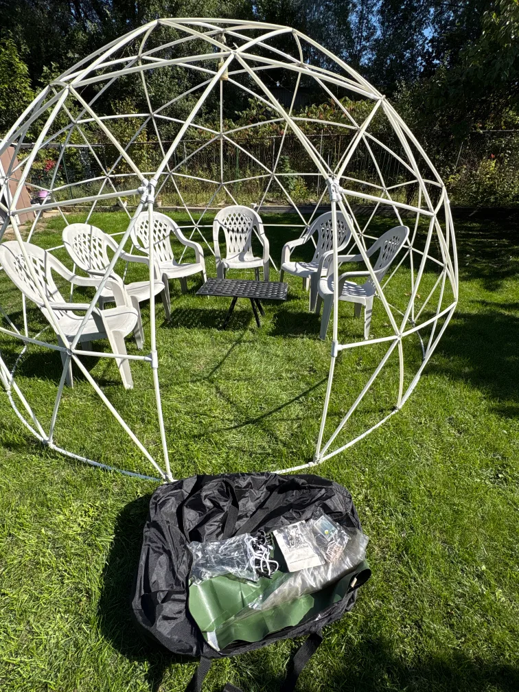 12 Ft Outdoor Oasis Dome image indicator(3)