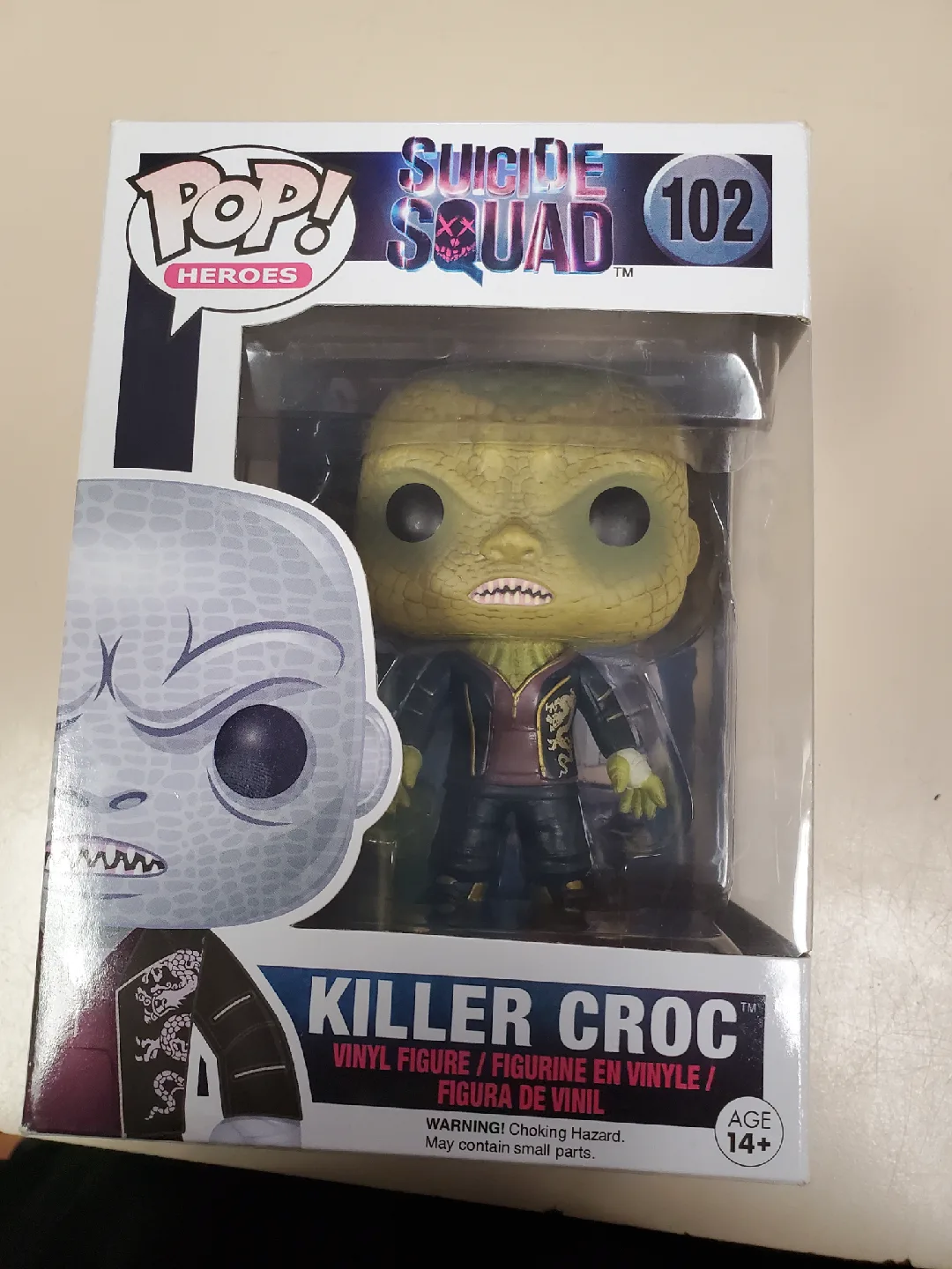 Funko Pop! Heroes Suicide Squad Killer Croc #102 thumbnail