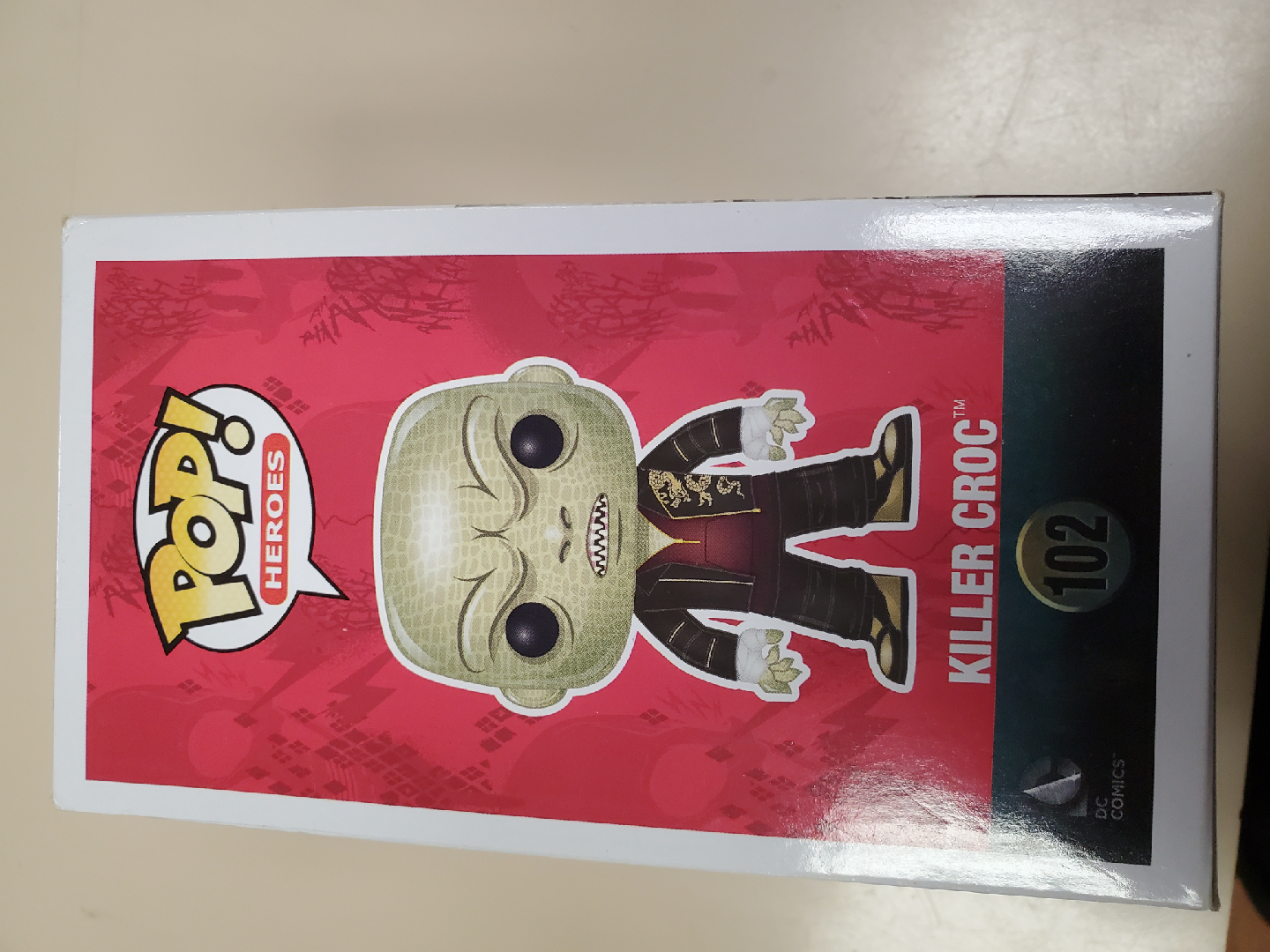 Funko Pop! Heroes Suicide Squad Killer Croc #102 - photo 2