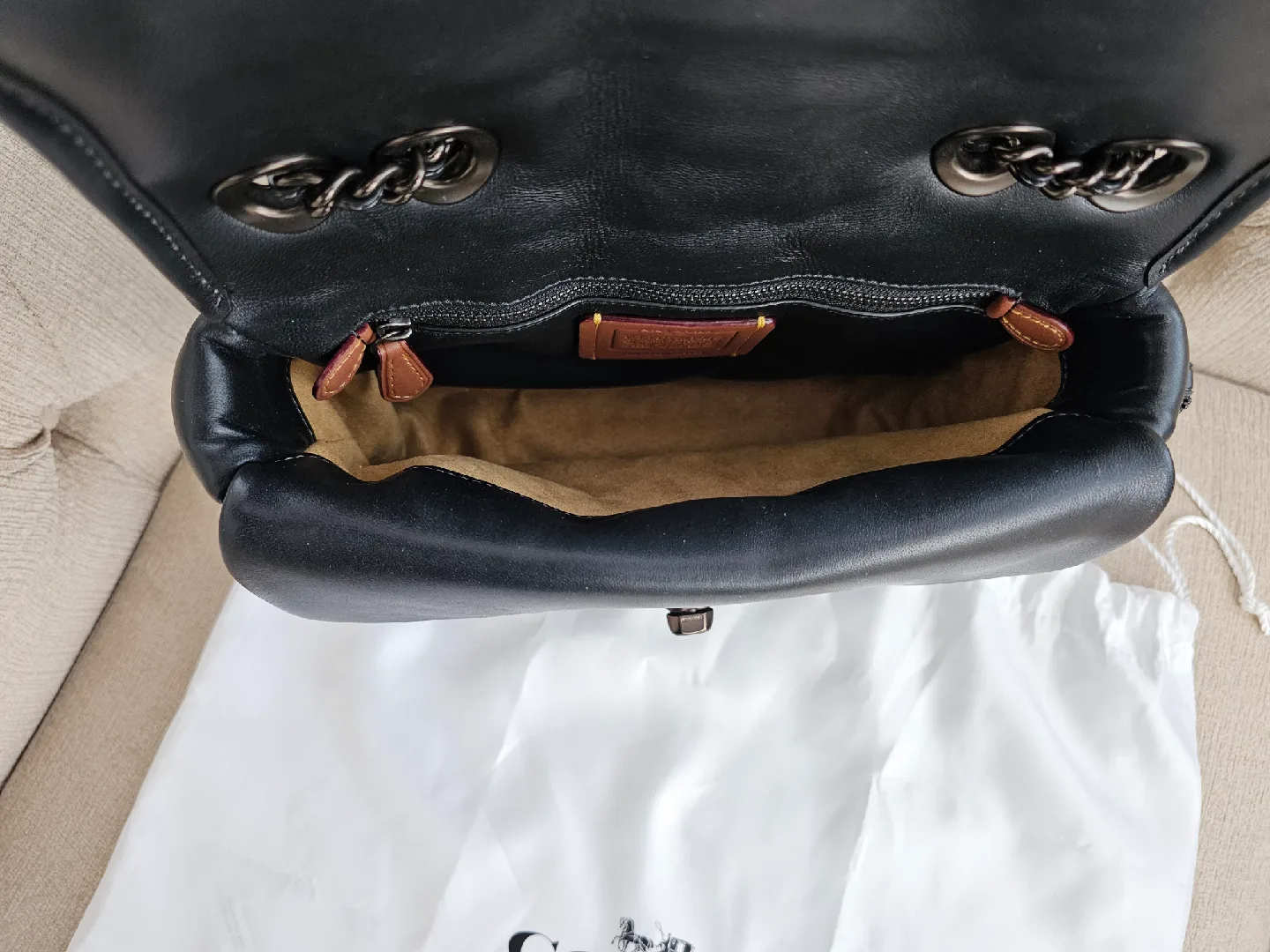 Authentic Coach Pillow Madison Bag image indicator(5)