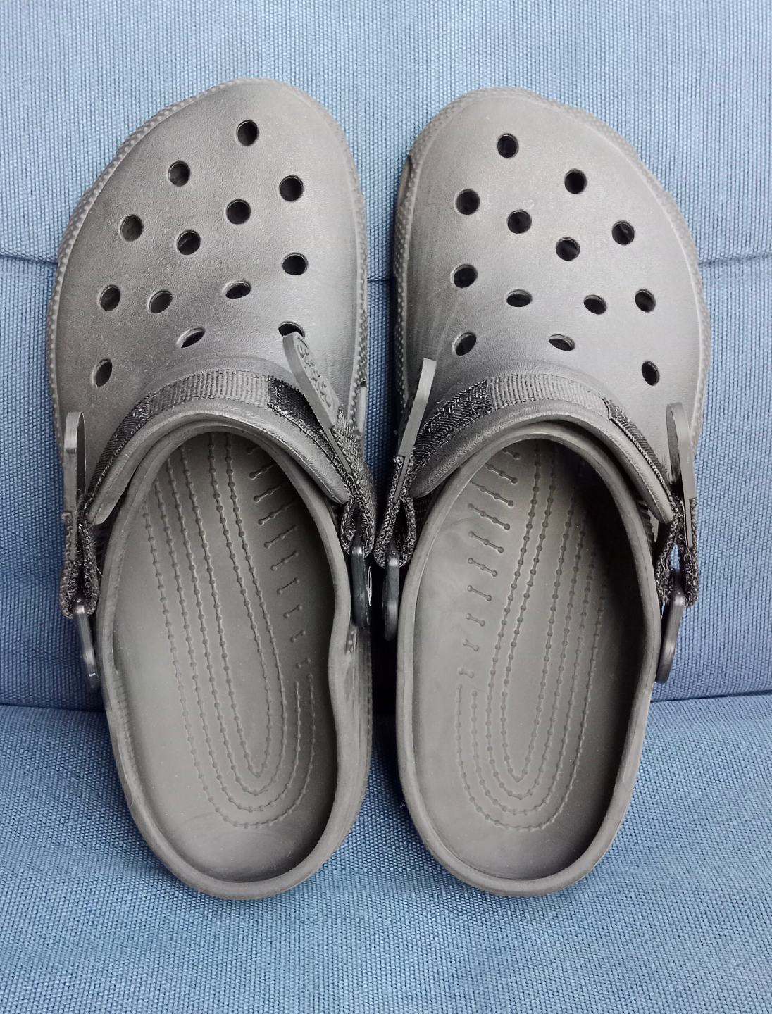 Crocs Classic Clogs, Black, Men's 9/Women's 11
