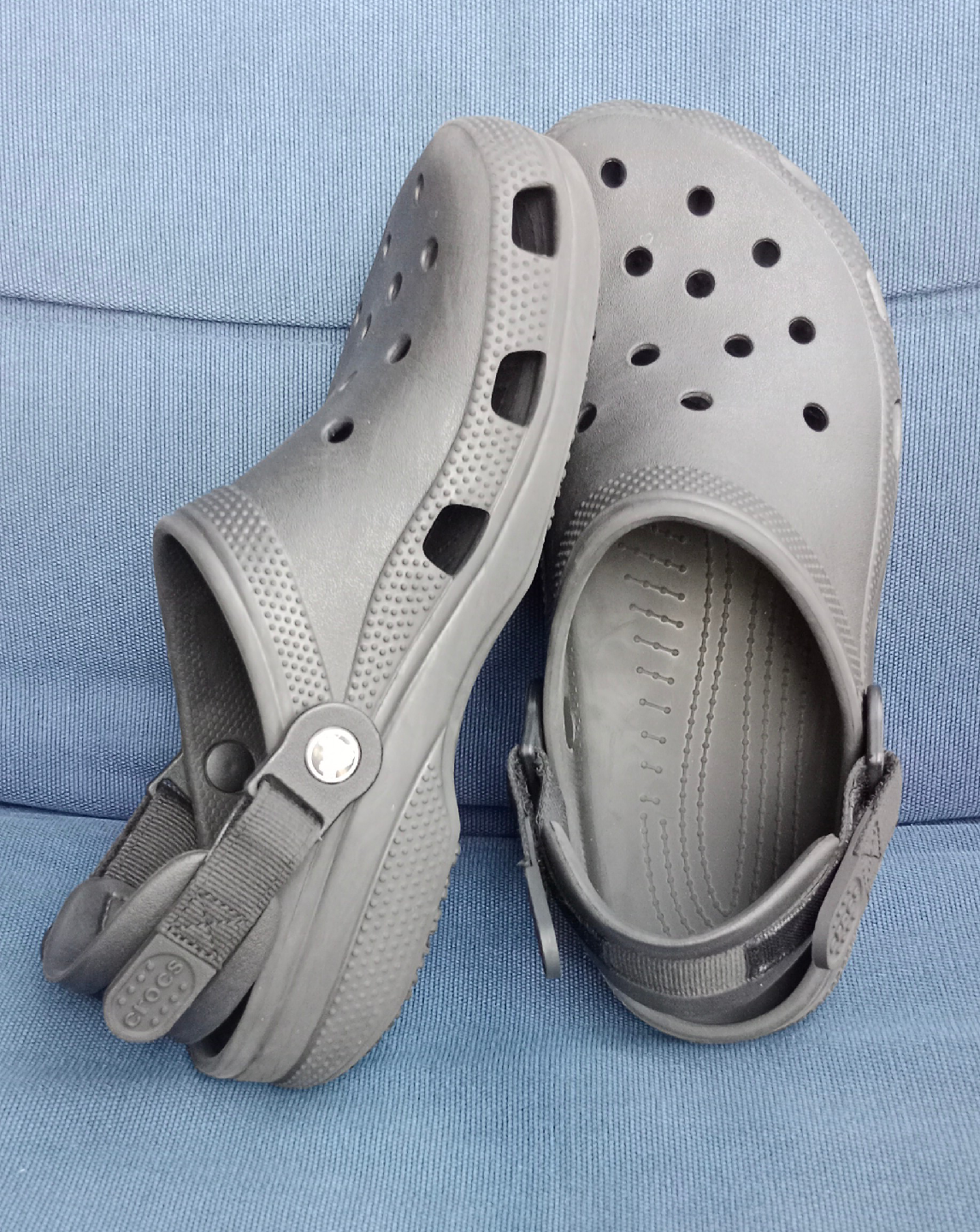 Crocs Classic Clogs, Black, Men's 9/Women's 11 - photo 2