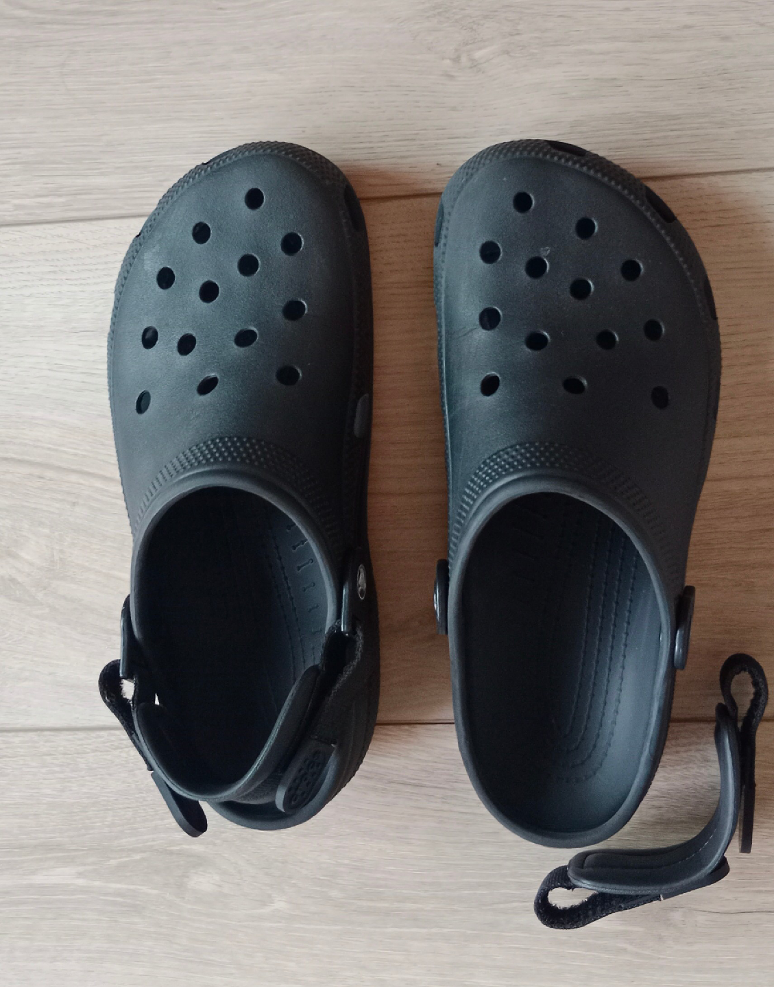 Crocs Classic Clogs, Black, Men's 9/Women's 11 - photo 4