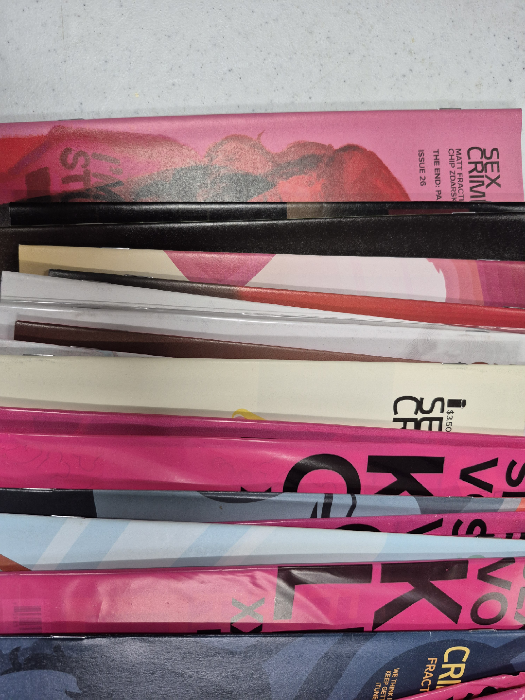 Sex Criminals Comic Book Lot - photo 3