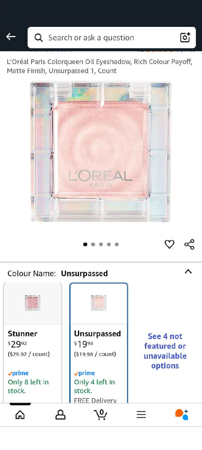 L'Oréal Paris Colour Queen Oil Eyeshadow - Unsurpassed image indicator(2)