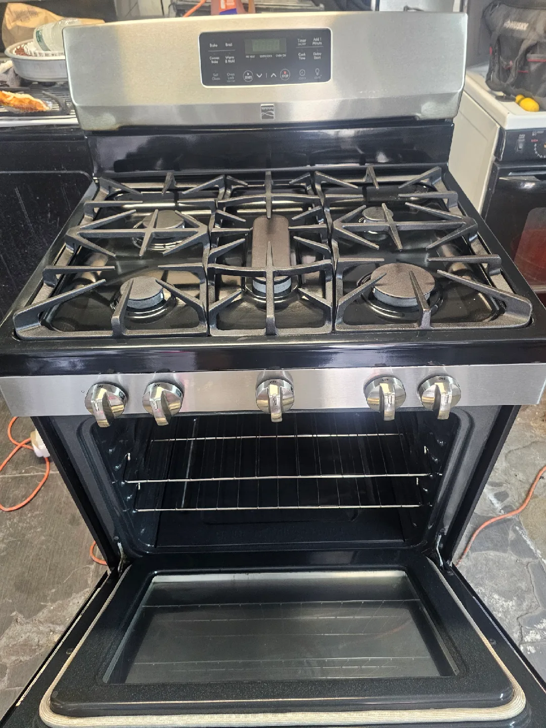 Kenmore Gas Range Stove 30" image indicator(2)