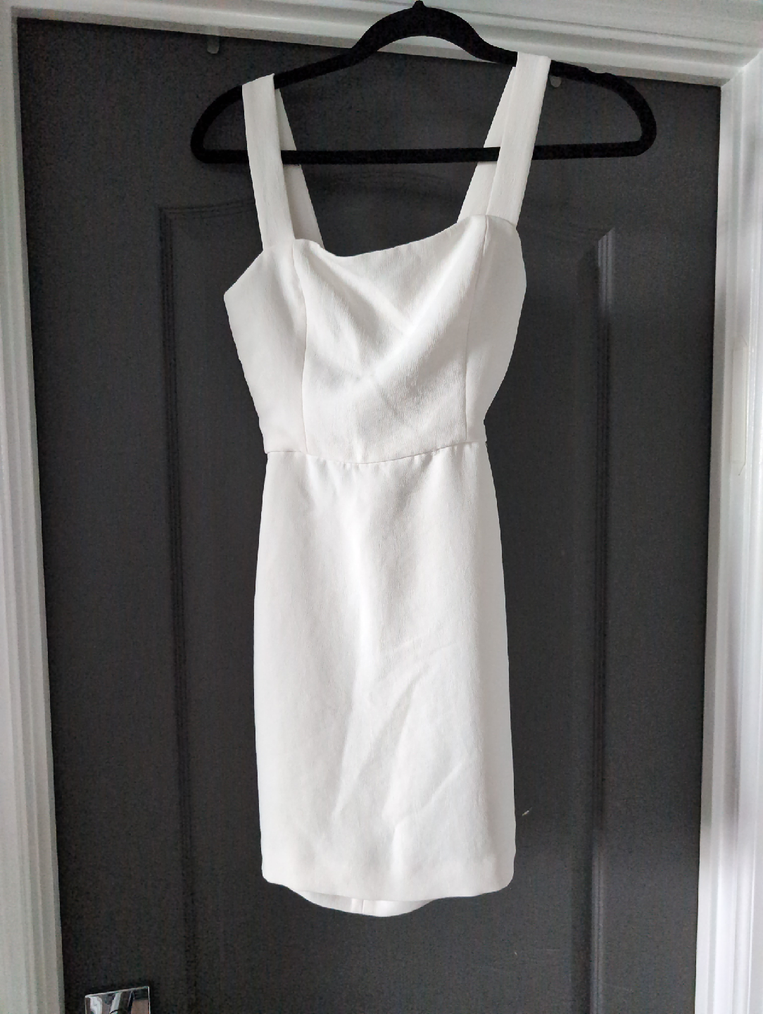 wilfred White Mini Dress