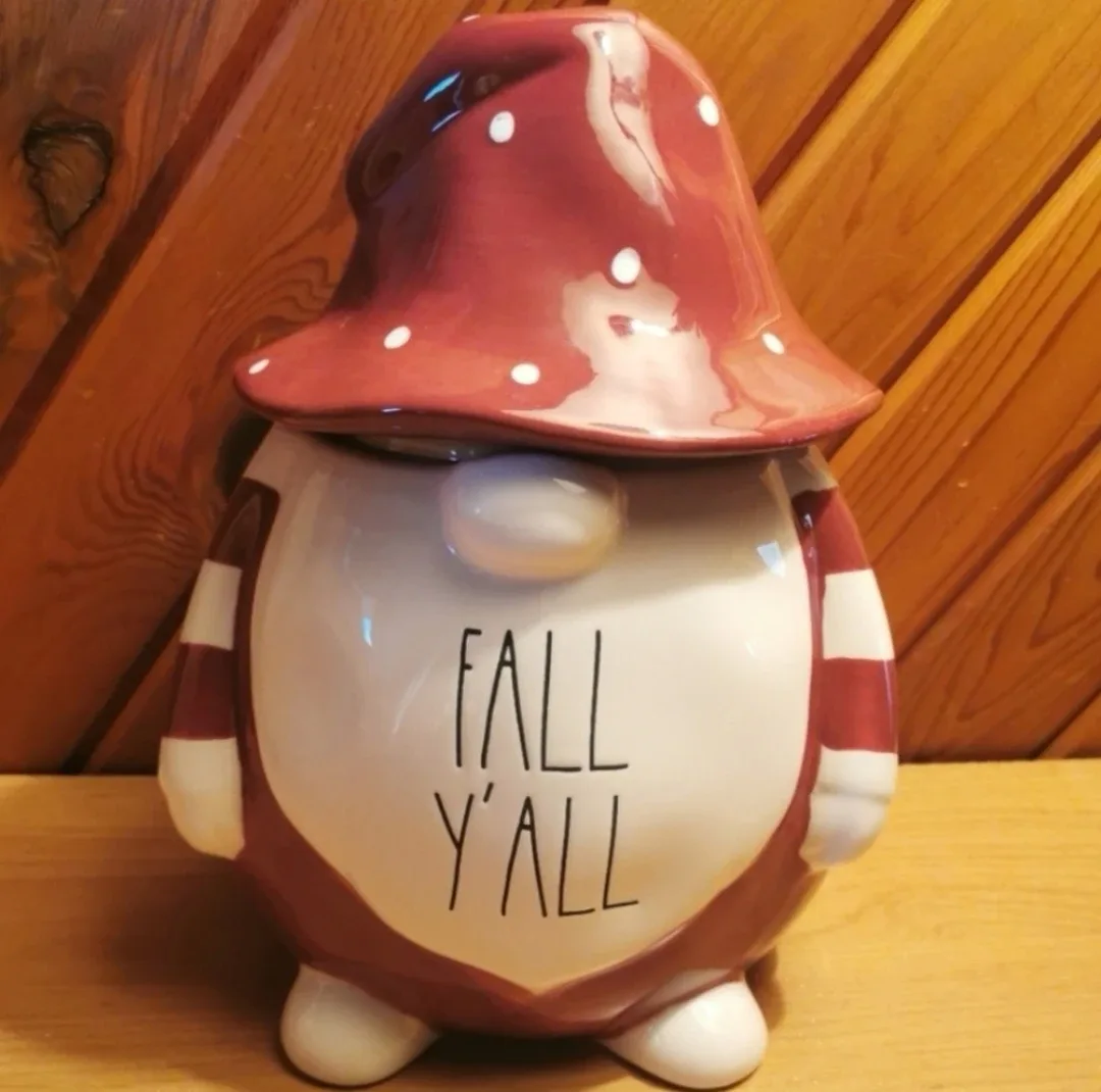 Large Rae Dunn Canister/Cookie Jar thumbnail