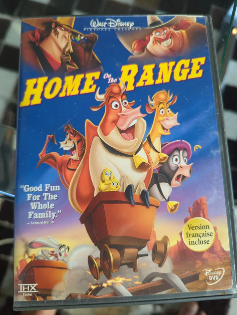 Disney's "Home on the Range" DVD thumbnail