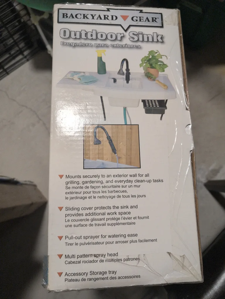 Backyard Gear Outdoor Sink - Model JS100 🥕 image indicator(2)