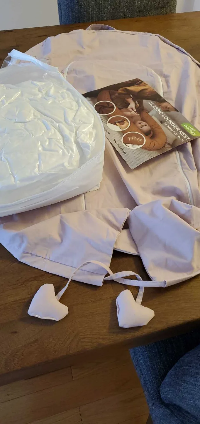 Snuggle Me Classic Lounger Nest image indicator(3)