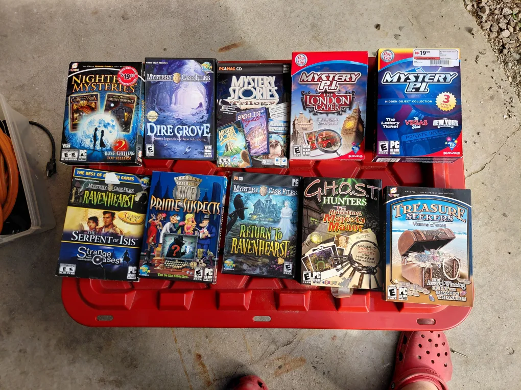 PC Games Lot