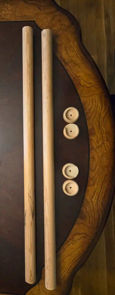 2 Closet Pole with Sockets image indicator(2)