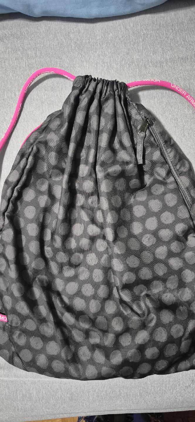 Under Armour Sackpack - Gray & Pink - photo 2