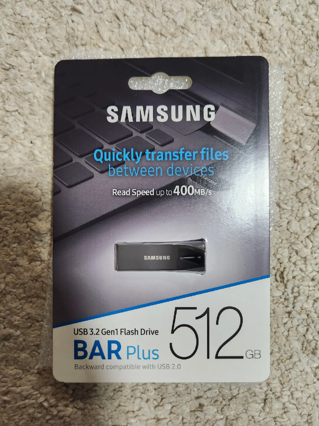 Samsung MUF-512BE USB Flash Drive 512 GB USB Type-A(NEW) image indicator(2)