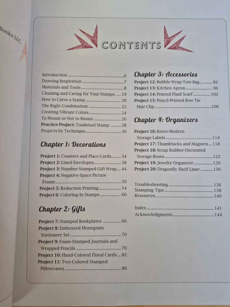 Paper Craft Book: Stamping Projects & Carving Stamps image indicator(4)