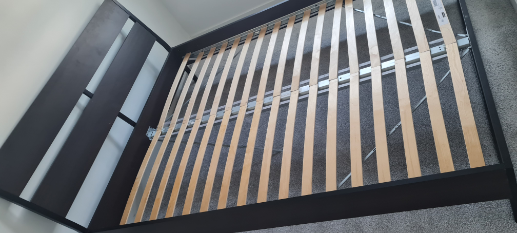 IKEA MALM Bed Frame, Brown, Queen Size