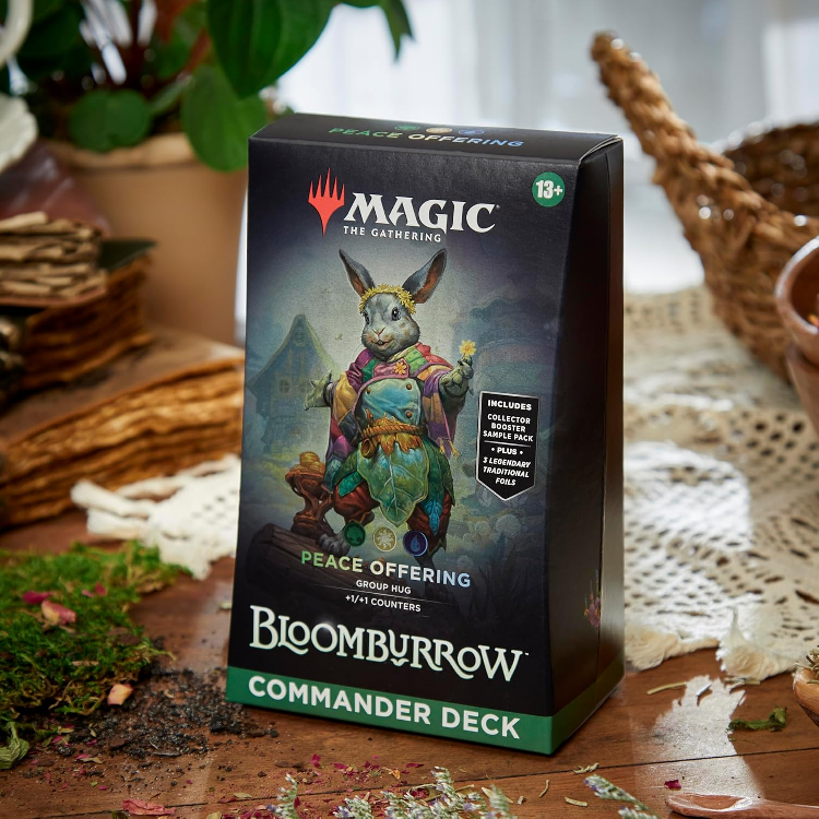 Magic The Gathering: BloomBurrow Commander Deck - Peace Offering
