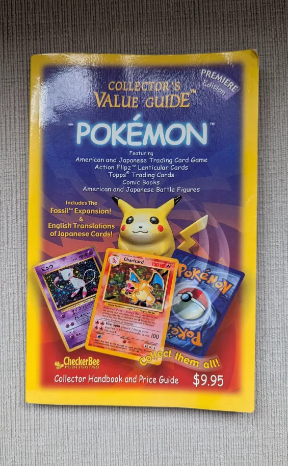 Pokémon Collector's Value Guide - Premiere Edition thumbnail