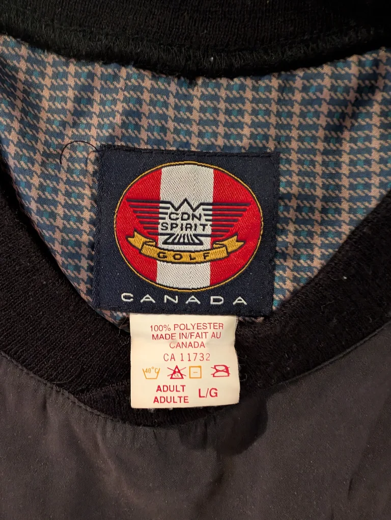 Canadian Spirit Golf Pullover L/G image indicator(3)