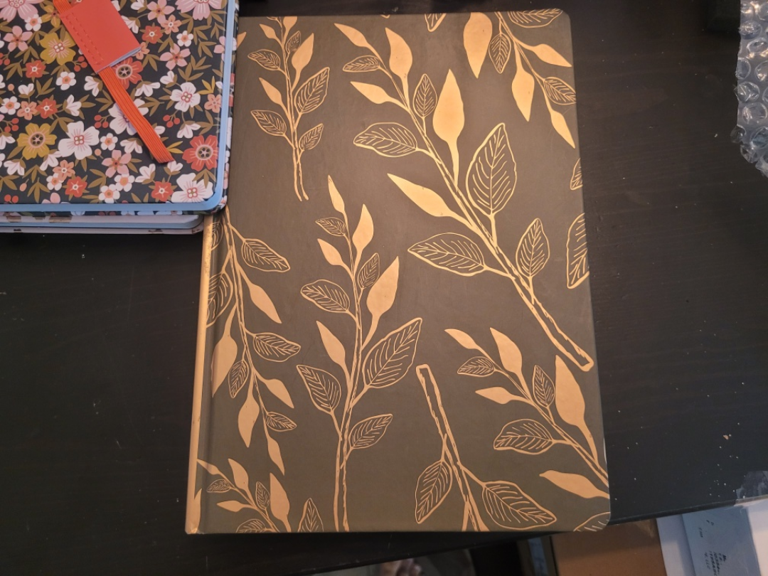 dotted journals and monthly planner - photo 3