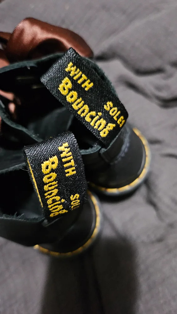 Dr. Martens Black Leather Boots image indicator(2)