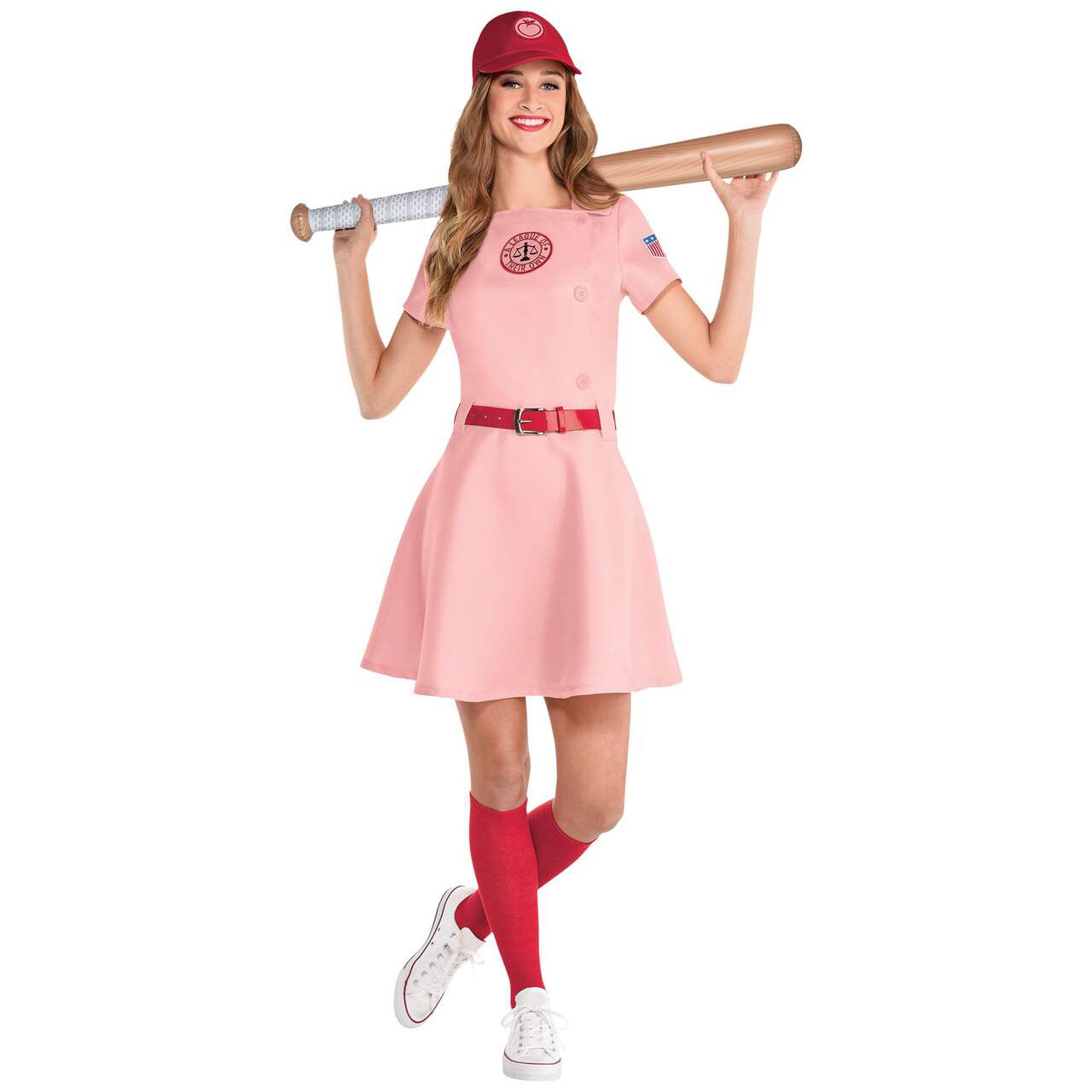 Halloween Dress - Peaches Pink Dress with Hat & Socks
