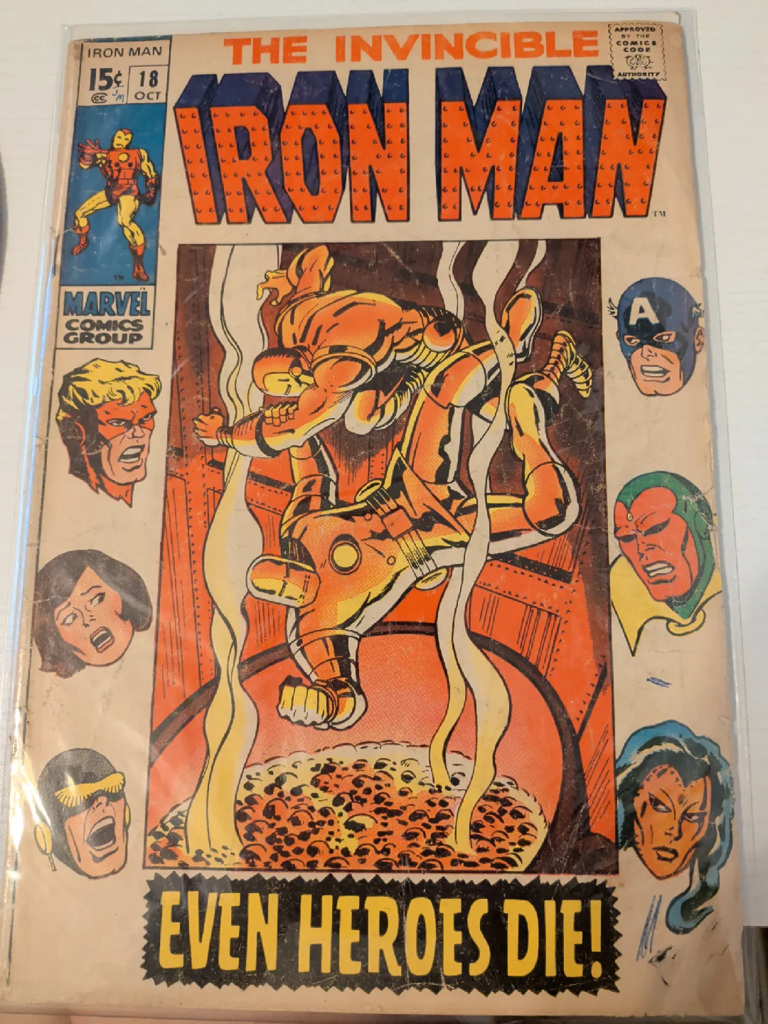 The Invincible Iron Man #18 thumbnail