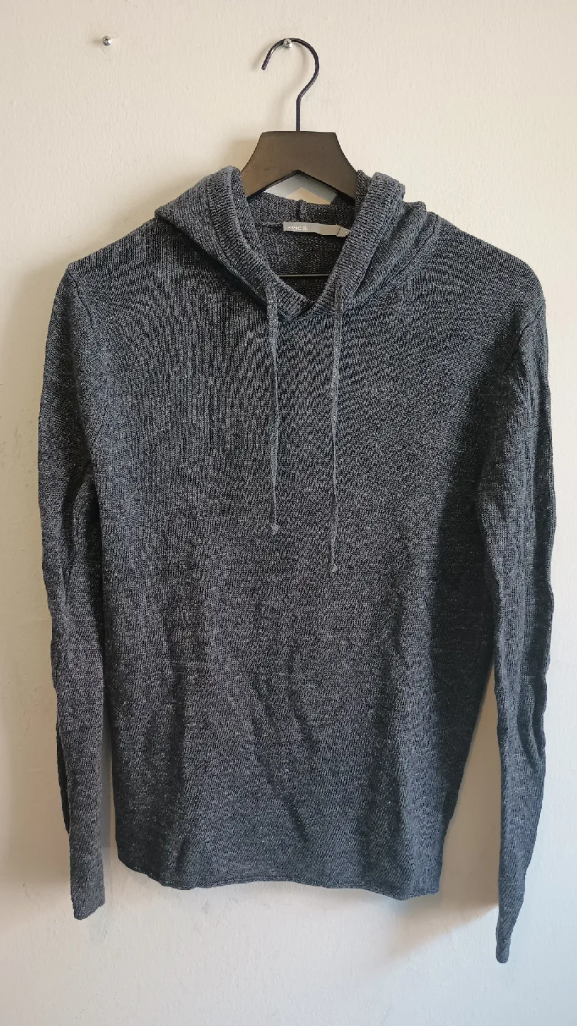 Vince - Gray Hoodie - Size S thumbnail