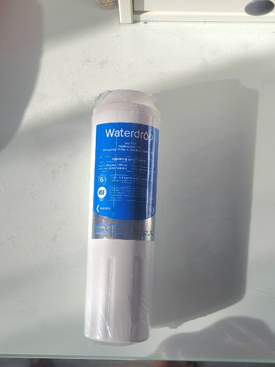 Waterdrop WD-F07 Water Filter